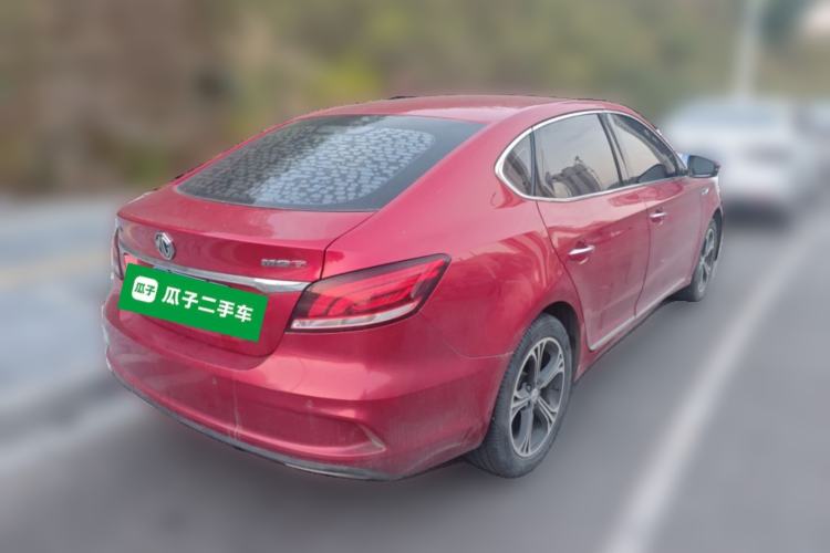 Used MG 6 2017 20T Automatic Luxury Smart Connect Version China V Standard