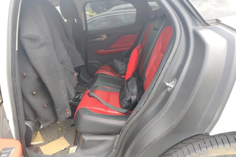 Used Jaguar F-PACE 2018 2.0T Four-Wheel Drive Urban Luxury Edition