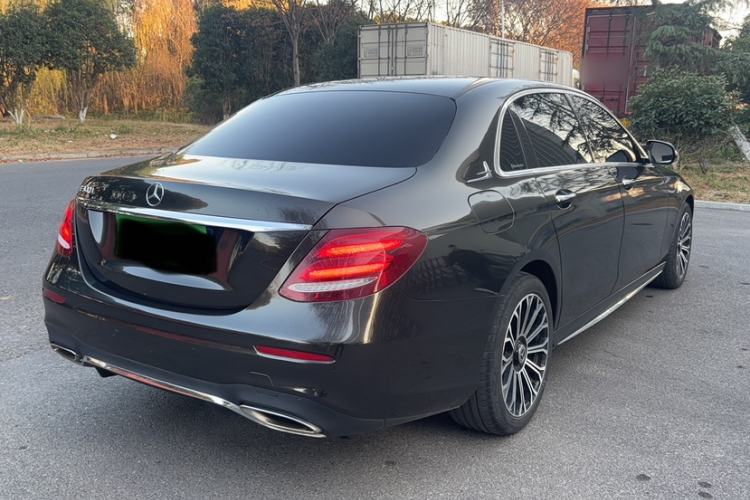 Used Mercedes-Benz E-Class 2018 Facelift E 200 L Sport 4MATIC