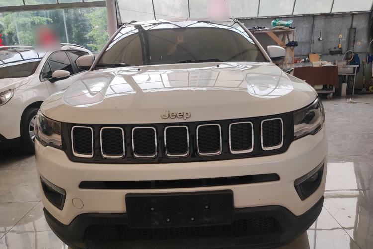 Used Jeep Compass 2017 200T Automatic Family Edition