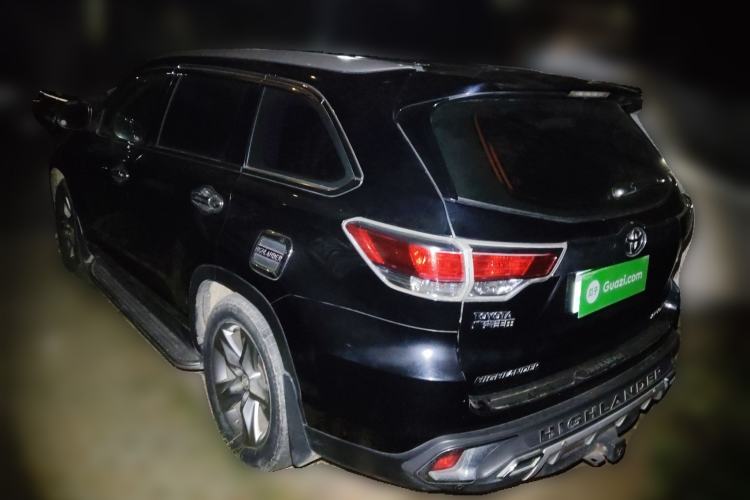 Used Toyota Highlander 2015 2.0T Four-Wheel Drive Luxury Edition 7-Seater
