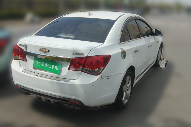 Used Chevrolet Cruze 2013 1.6L SE MT Rear Right 45 Deg