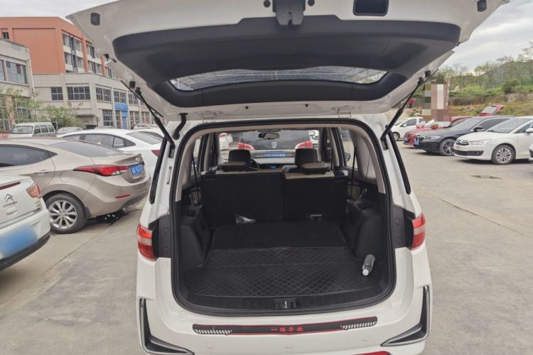 Used CHANGAN KAICHENG Changxing 2021 1.5L Manual Luxury Version Trunk