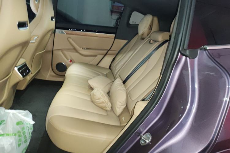 Used Hima Luxeed R7 2024 Pure Electric 667km Pro Left Rear Seat