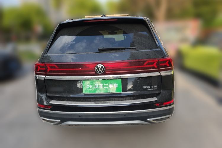 Used Volkswagen Teramont 2022 380TSI Four-Wheel Drive Prestige Luxury Edition Rear