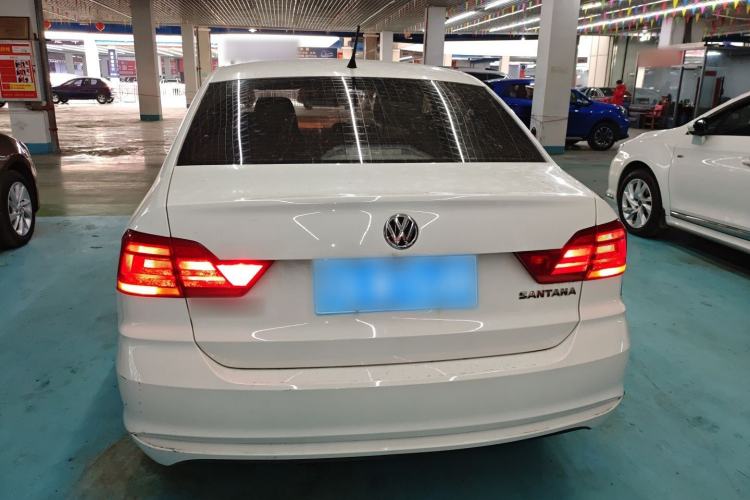 Used Volkswagen Santana 2019 1.5L Automatic Fashion Edition China VI