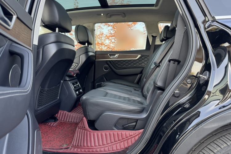 Used Hongqi HS7 2021 3.0T Automatic All-Wheel Drive Smart Connect Flagship Edition