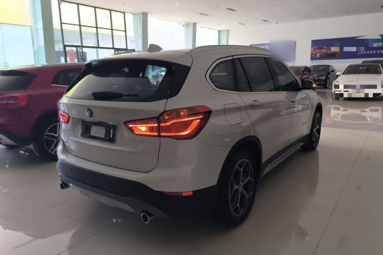 Used BMW X1 2016 sDrive20Li Luxury Model Rear Right 45 Deg