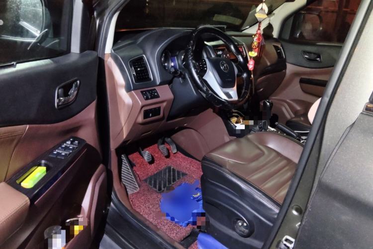 Used FORTHING SX6 2016 1.6L Manual Luxury Model Driver Seat