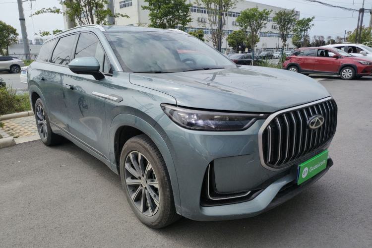 Used Chery Tiggo 9 2023 2.0T Dual-Clutch Two-Wheel Drive Leading Edition 5 Seats Front Right 45 Deg