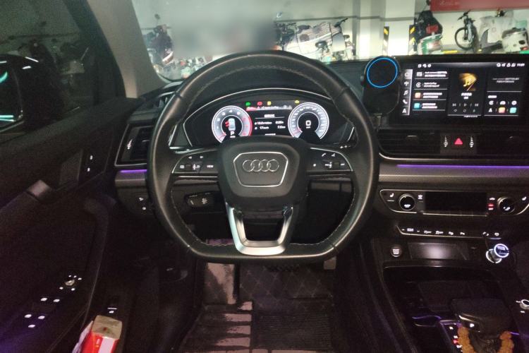 Used Audi Q5L 2022 Updated 40T Luxury Dynamic Edition