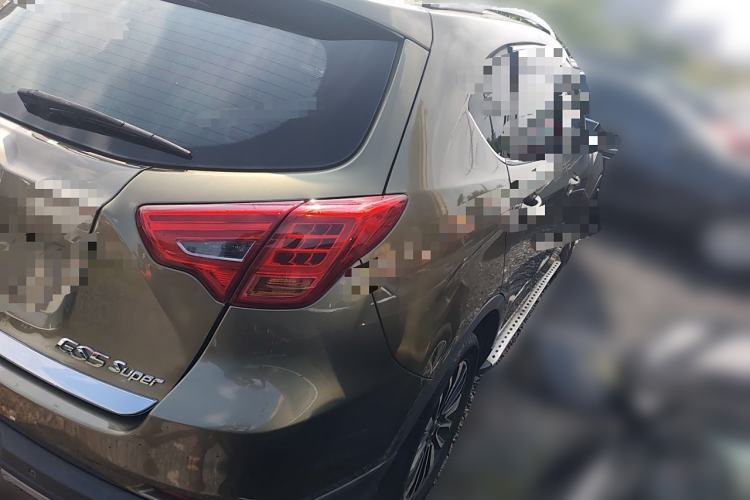 Used GAC Trumpchi GS5 Super 2015 2.0L Automatic Two-Wheel Drive Luxury Navigation Edition
