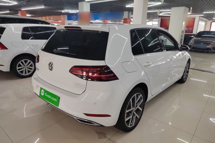 Used Volkswagen Golf 2019 280TSI DSG Luxury Version China VI Standard
