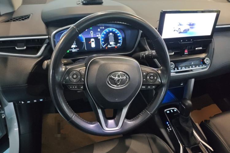 Used Toyota FRONTLANDER 2023 2.0L Smart Electric Hybrid Dual-Engine Deluxe Version