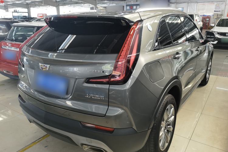 Used Cadillac XT4 2018 28T Two-Wheel Drive Leading Version