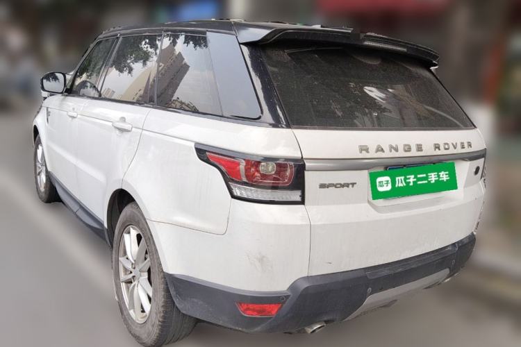 Used Land Rover Range  Rear Left 45 Deg