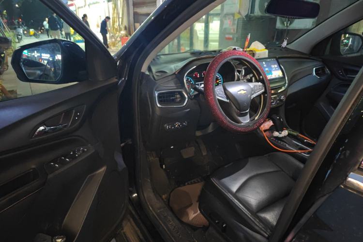 Used Chevrolet Equinox 2019 535T Automatic Chijie Edition China V Standard