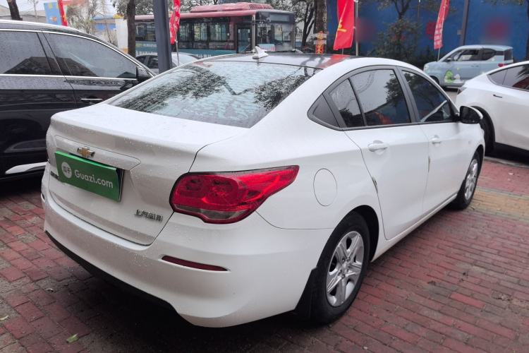 Used Chevrolet Cavalier 2016 1.5L Manual Enjoyment Edition Rear Right 45 Deg