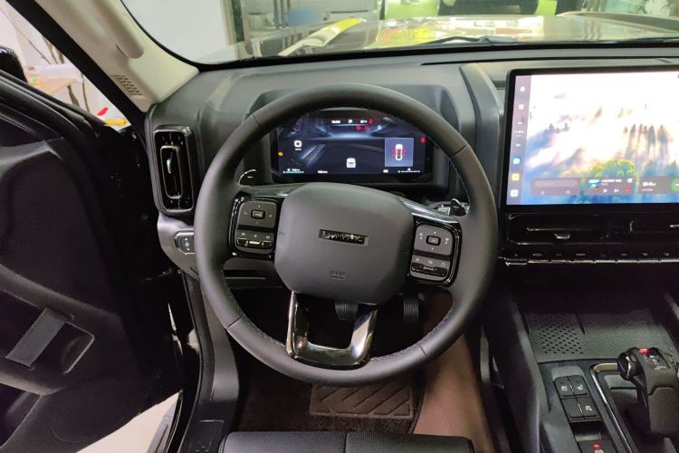 Used Haval H9 2024 2.0T Gasoline 4x4 Territory Edition Steering Wheel