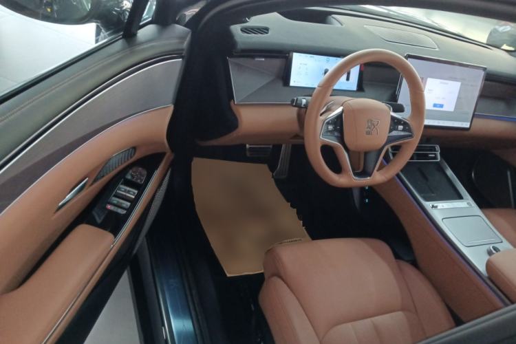 Used BYD Han L 2025 DM-p Four-Wheel-Drive LiDAR Flagship Model
