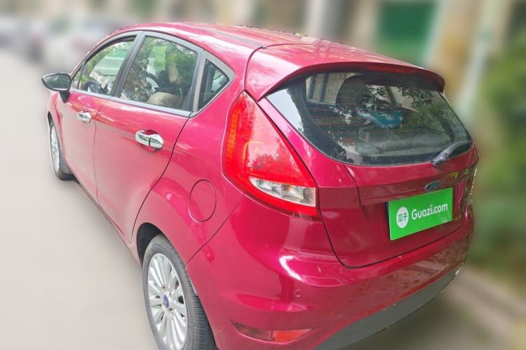 Used Ford Fiesta 2011 Hatchback 1.5L Automatic Fashion Edition