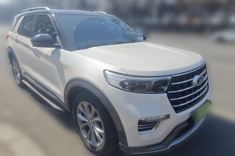 Used Ford Explorer 2020 EcoBoost 285 Four-Wheel Drive Trend Edition 6 Seats