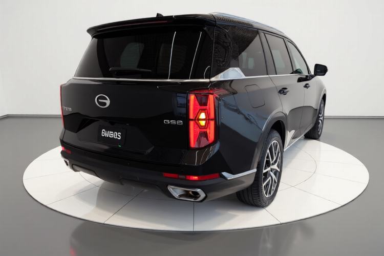 Used GAC Trumpchi GS8 2024 Linghang Series 2.0 TGDI Two-Wheel Drive Luxury Smart Connectivity Version Rear Right 45 Deg