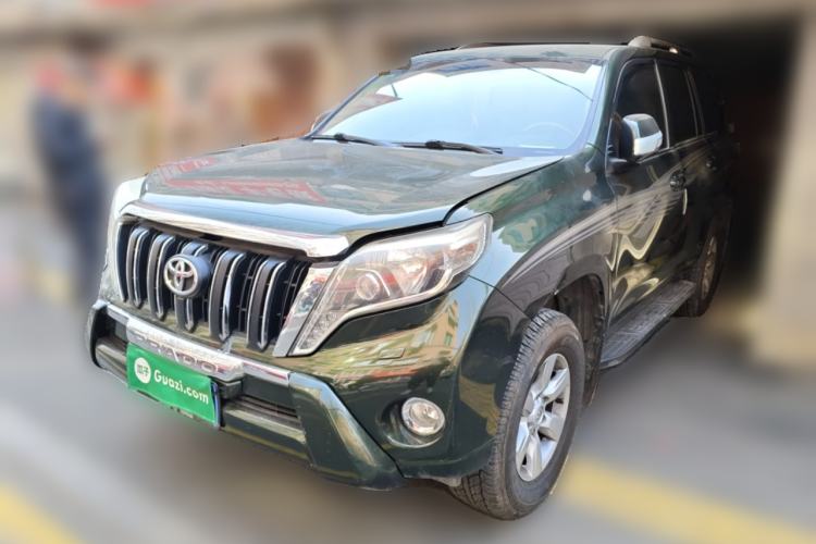 Used Toyota Prado 2013 2.7L Automatic Parallel Import