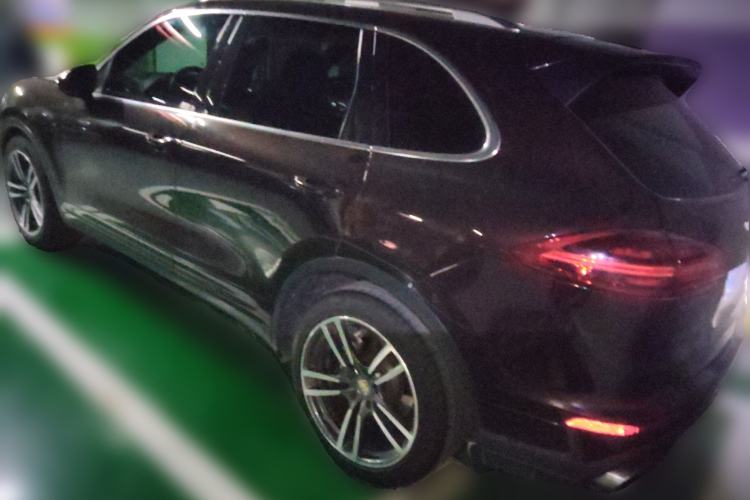 Used Porsche Cayenne 2015 Cayenne 3.0T Rear Left 45 Deg