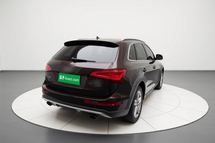 Used Audi Q5 2017 Plus 40 TFSI Technology Model Exterior 5