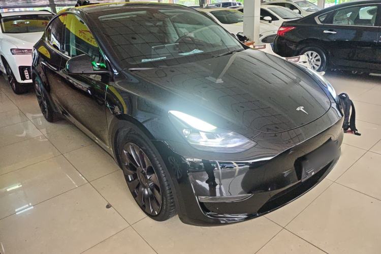 Used Tesla Model Y 2021 Performance High-Performance All-Wheel-Drive Version
