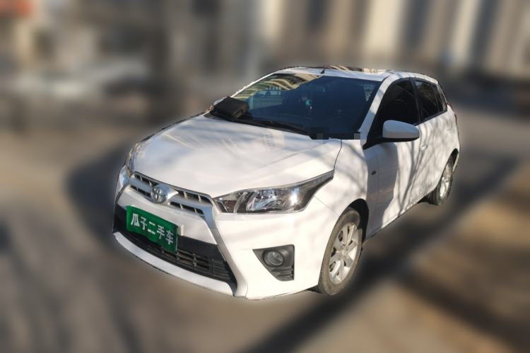 Used Toyota YARiS L Zhi Xuan 2016 Revised Version 1.5G CVT with Dynamic Sunroof