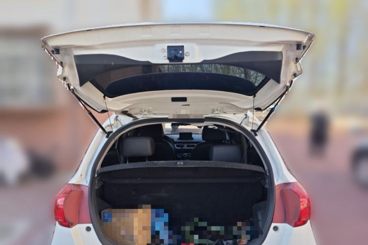 Used Haval H1 2017 Blue-Label 1.5L AMT Luxury Model Trunk