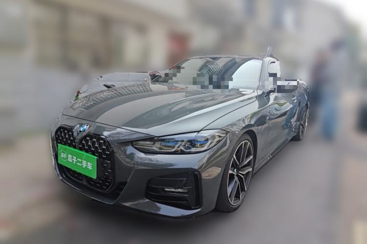 Used BMW 4 Series 2022 Second Facelift 430i M Sport Night Edition Package