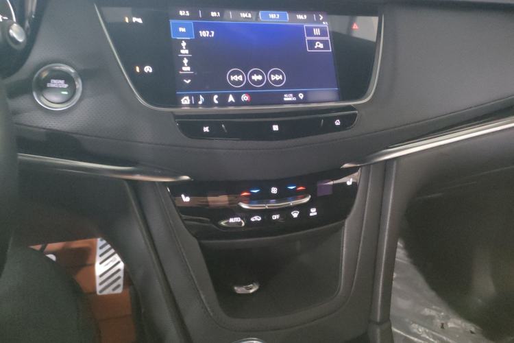 Used Cadillac XT5 2020 Revised Version 28T Luxury Edition Audio And AC Panel