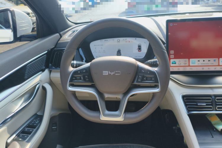 Used BYD Song PLUS New Energy 2025 DM-i 160KM Flagship Model Steering Wheel