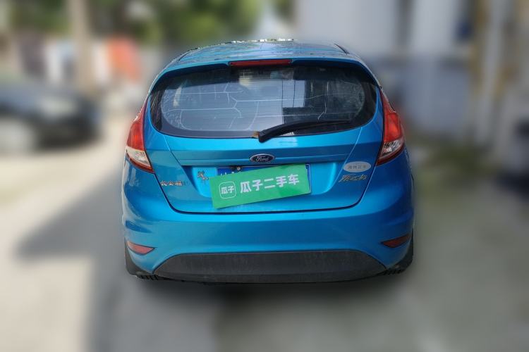 Used Ford Fiesta 2013 Hatchback 1.5L Automatic Fashion Edition Rear