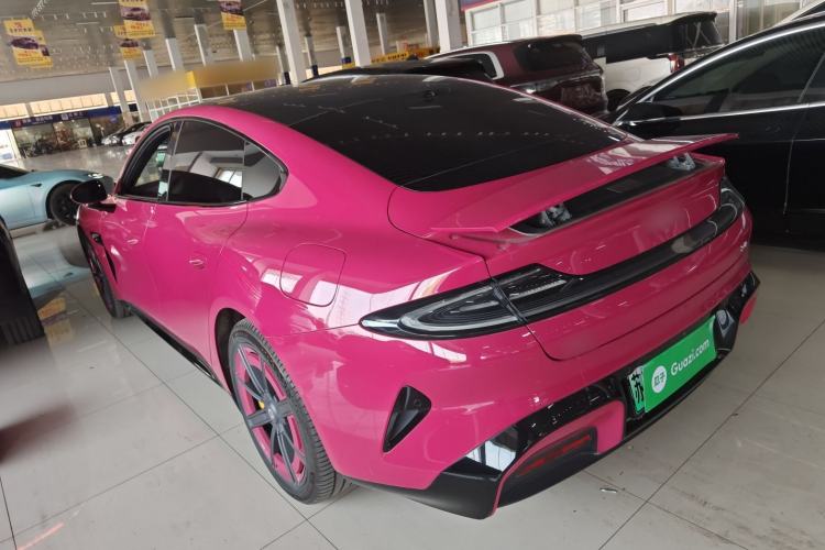 Used Xiaomi Auto SU7 2024 Rear-Drive Ultra-Long Range Advanced Pro-Level Intelligent Driving Version