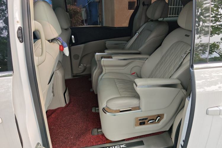 Used Buick GL8 2017 25S Comfort Version China V Standard Left Rear Seat