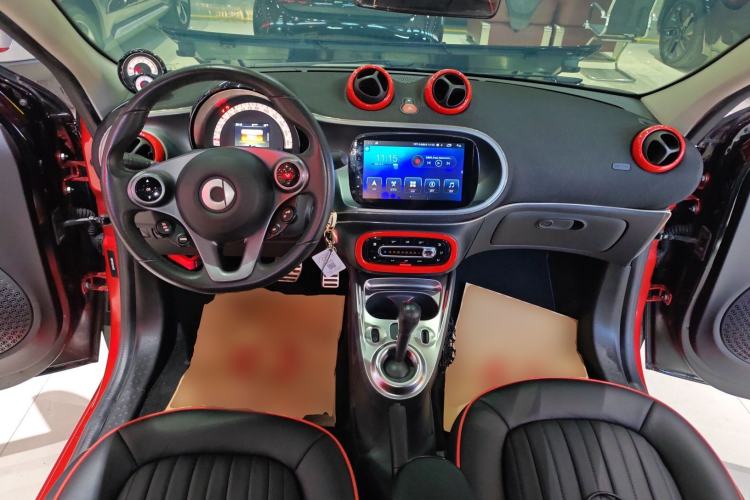 Used smart forfour 2016 1.0L 52 kW Passion Edition