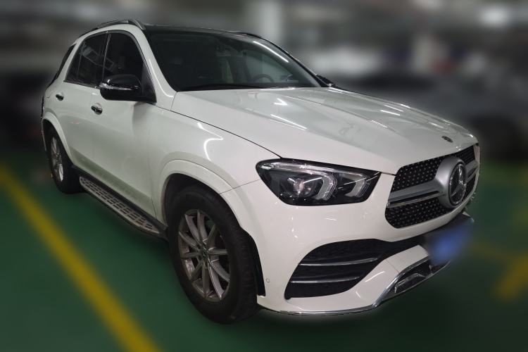 Used Mercedes-Benz GLE 2020 Restyled GLE 350 4MATIC Fashion Edition Special Version Front Right 45 Deg