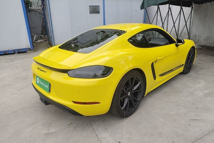 Used Porsche 718 2022 Cayman T 2.0T
