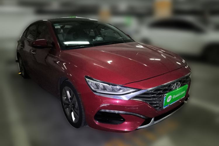 Used Hyundai Lafesta 2019 280TGDi Smart Speed Version China V Standard Front Right 45 Deg