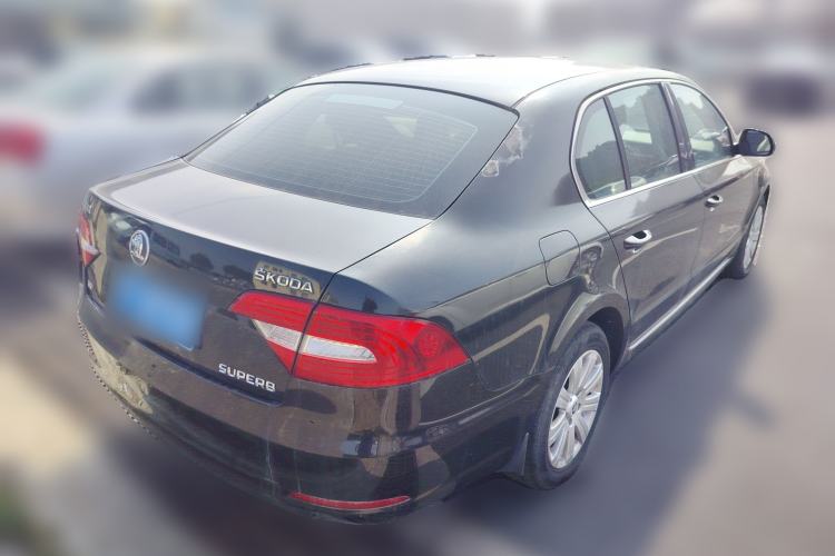 Used Skoda Superb 2013 1.4TSI Manual Shengshi Edition Rear Right 45 Deg