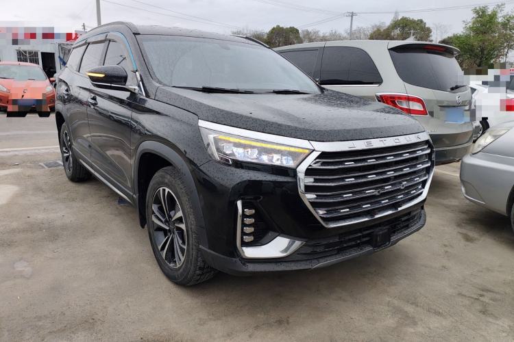 Used JETOUR X90 2022 Zilong 2.0T DCT Tiger威 Edition 5-seater