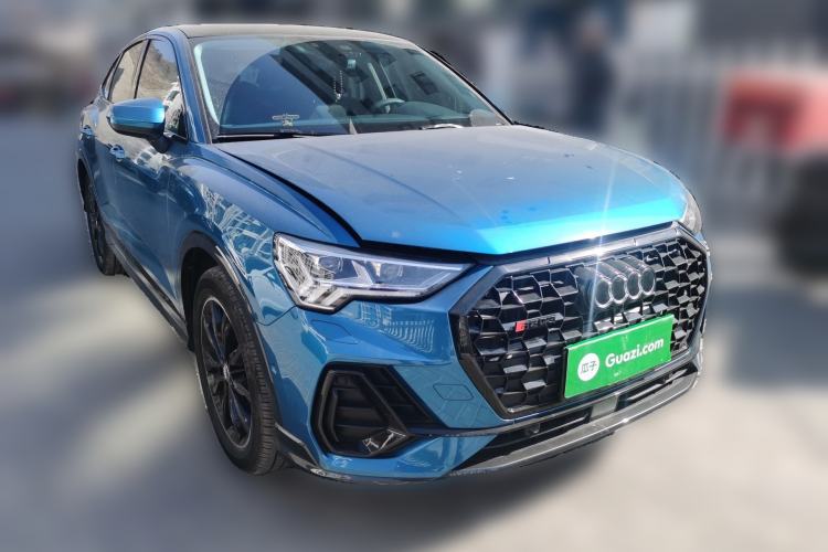 Used Audi Q3 Sportback 2020 45 TFSI quattro Luxury Edition Front Right 45 Deg