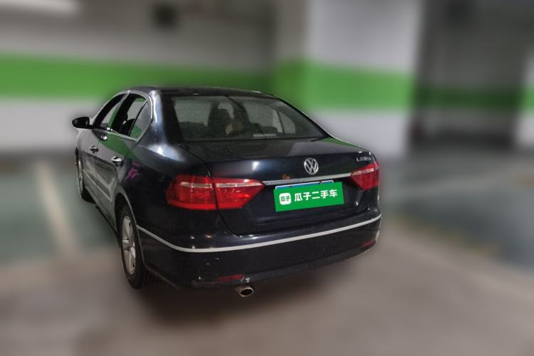 Used Volkswagen Lavida 2013 Revised Classic 1.6L Automatic Fashion Edition Rear Left 45 Deg