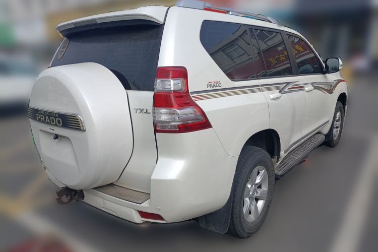 Used Toyota Prado  Rear Right 45 Deg