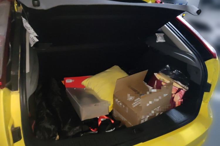 Used Ford Focus 2012 Hatchback Classic 1.8L Automatic Base Model Trunk