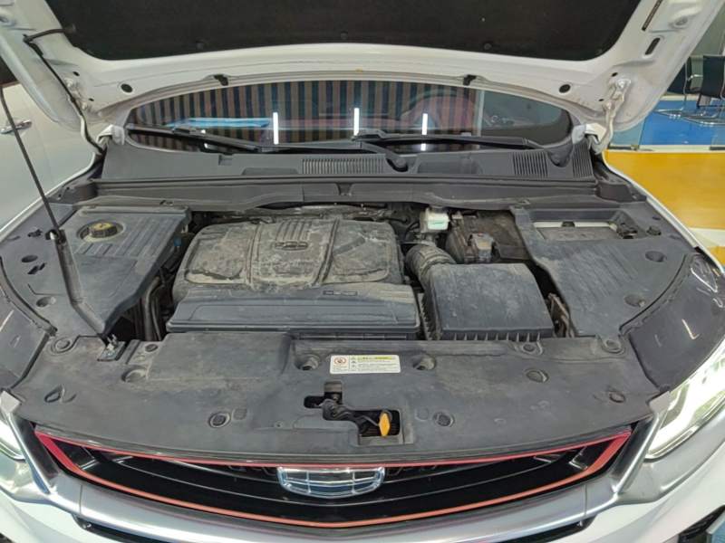 Used Geely Auto Coolray 2019 Sport Version 260T DCT Battle China VI Standard — 19